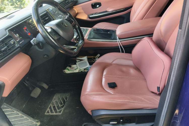 Used Nio EC6 2020 430 km Sport Version Left Front Seat