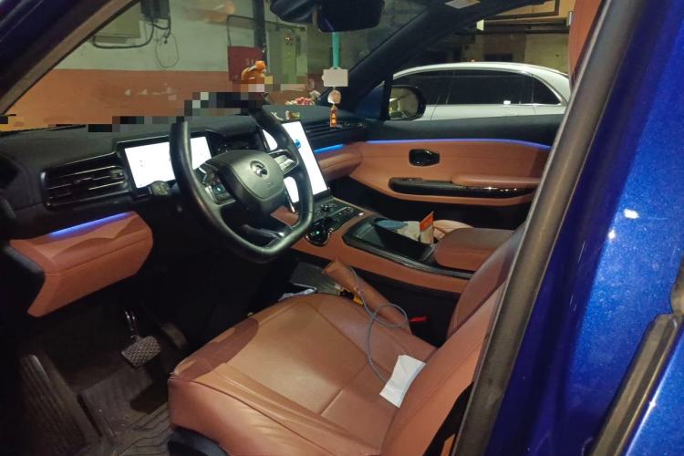 Used Nio EC6 2020 430 km Sport Version Left Front Seat