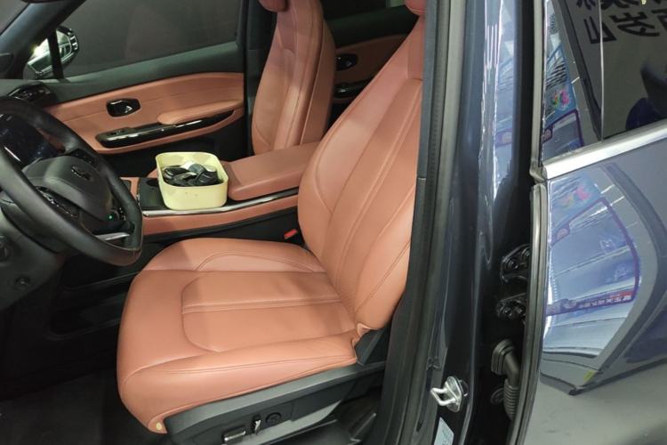 Used Nio EC6 2020 440 km Performance Version Left Front Seat