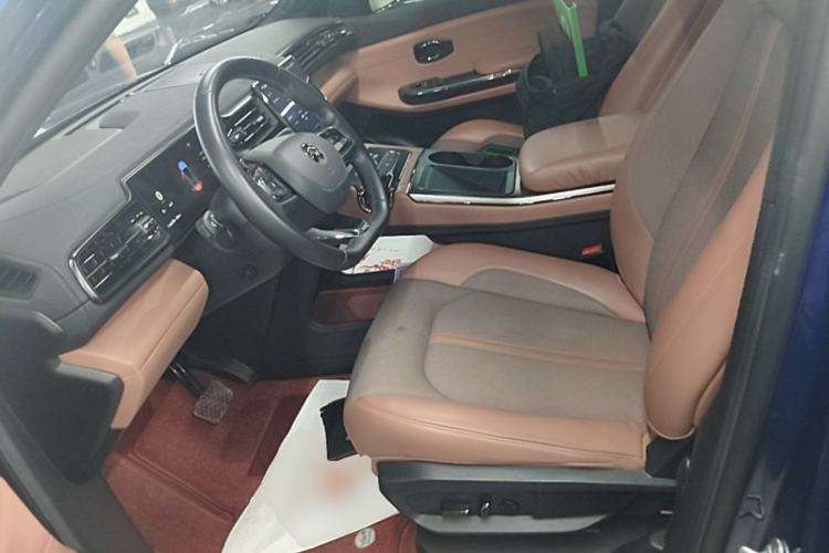 Used Nio EC6 2020 430 km Sport Version Left Front Seat