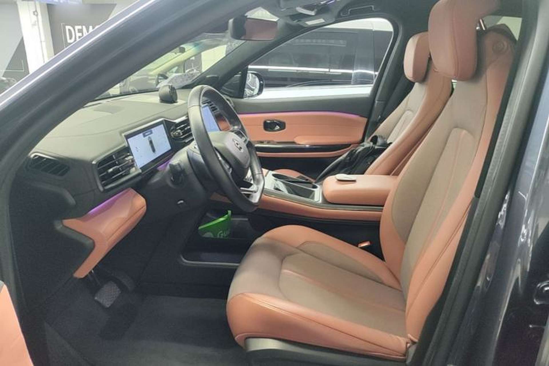 Used Nio EC6 2020 430 km Sport Version Left Front Seat