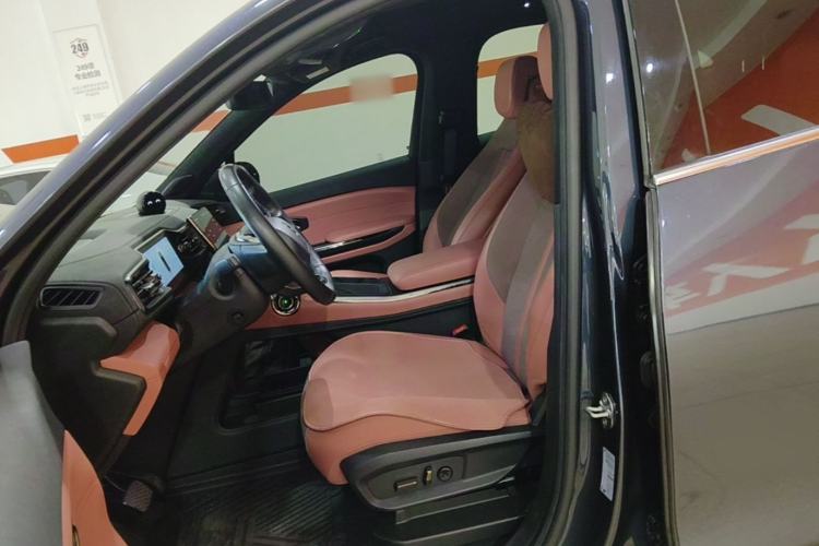 Used Nio EC6 2020 615 km Performance Edition Left Front Seat