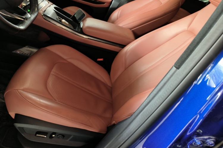 Used Nio EC6 2020 440KM Signature Edition Left Front Seat