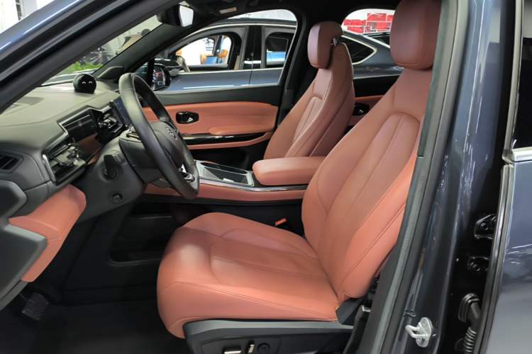 Used Nio EC6 2020 440 km Performance Version Left Front Seat