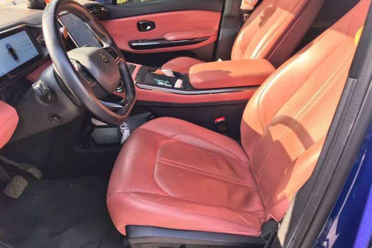 Used Nio EC6 2020 615 km Performance Edition Left Front Seat