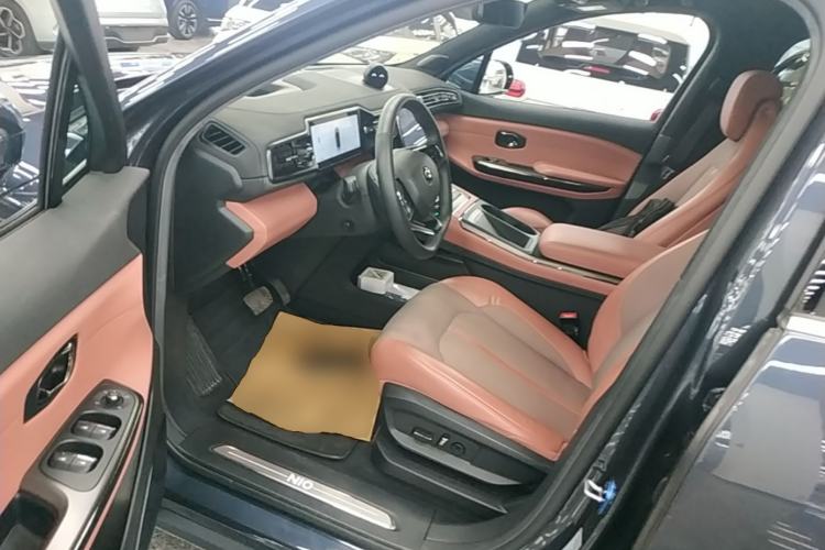 Used Nio EC6 2020 440 km Performance Version Left Front Seat