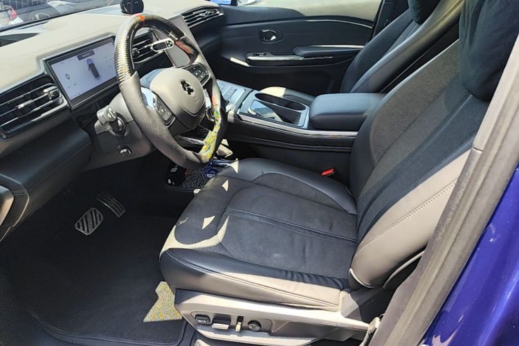 Used Nio EC6 2020 440KM Signature Edition Left Front Seat