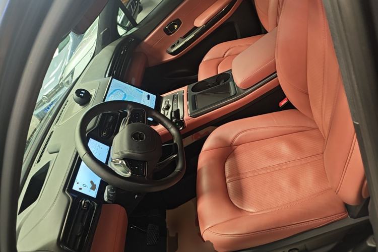 Used Nio EC6 2020 465 km Sport Edition Left Front Seat
