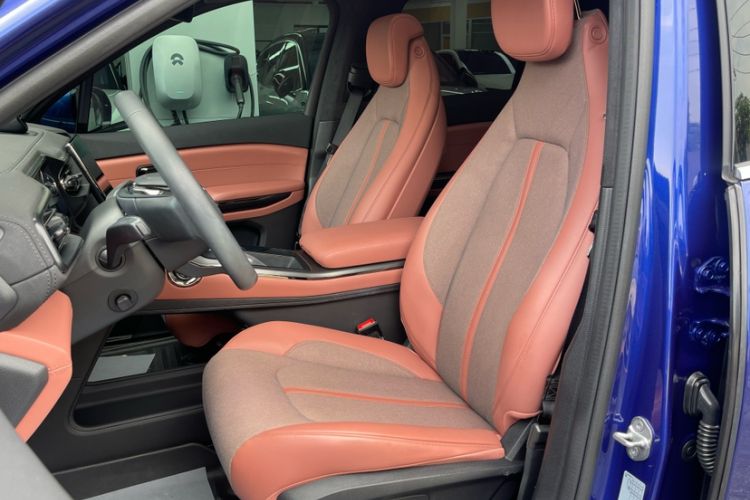 Used Nio EC6 2020 430 km Sport Version Left Front Seat