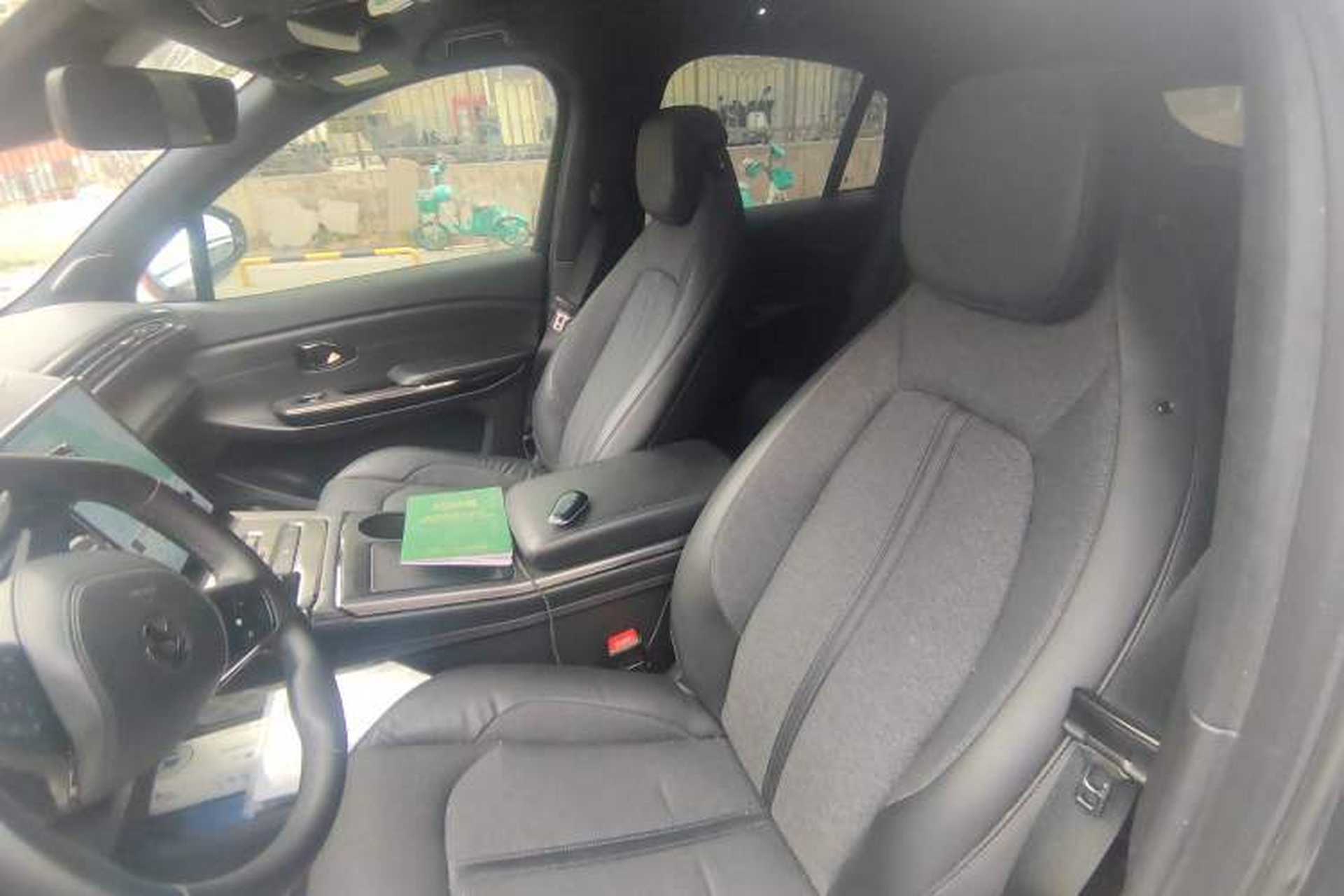Used Nio EC6 2020 465 km Sport Edition Left Front Seat