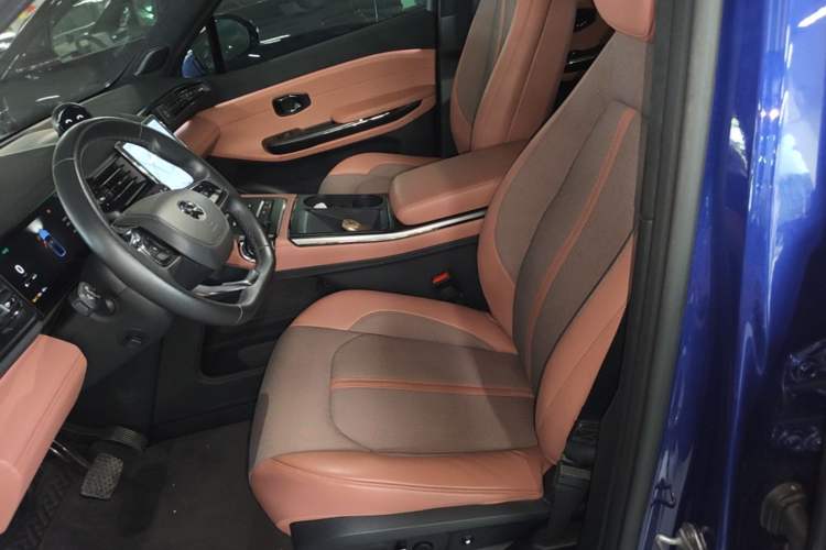 Used Nio EC6 2020 430 km Sport Version Left Front Seat