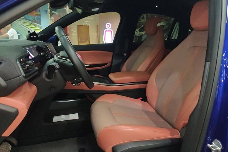 Used Nio EC6 2020 440 km Performance Version Left Front Seat