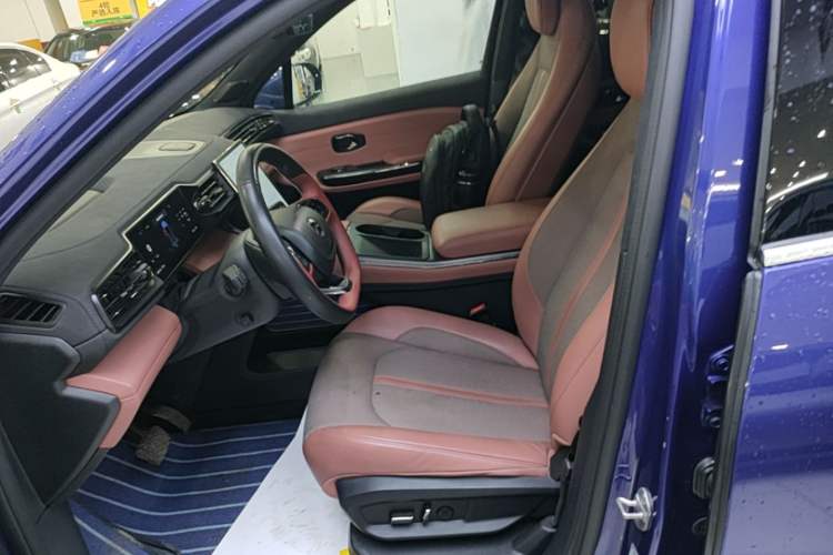 Used Nio EC6 2020 440 km Performance Version Left Front Seat