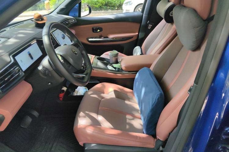 Used Nio EC6 2020 430 km Sport Version Left Front Seat