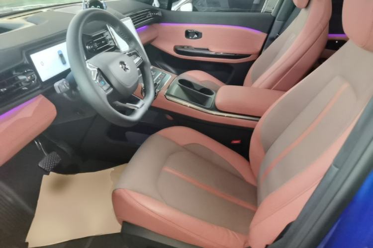 Used Nio EC6 2020 605 km Sport Edition Left Front Seat