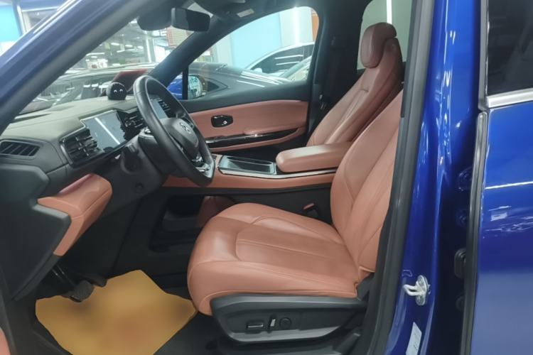 Used Nio EC6 2020 430 km Sport Version Left Front Seat