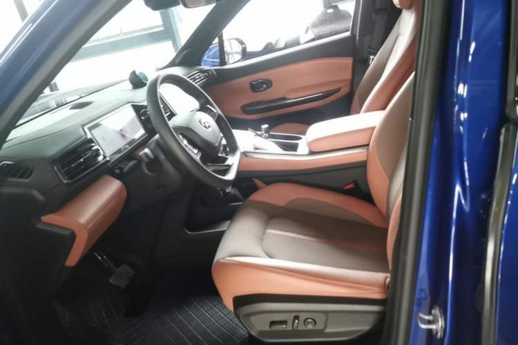 Used Nio EC6 2020 465 km Sport Edition Left Front Seat