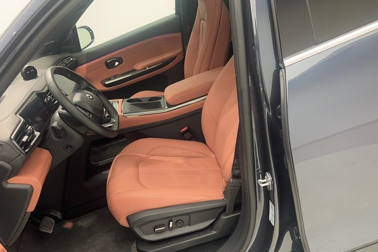 Used Nio EC6 2020 440 km Performance Version Left Front Seat