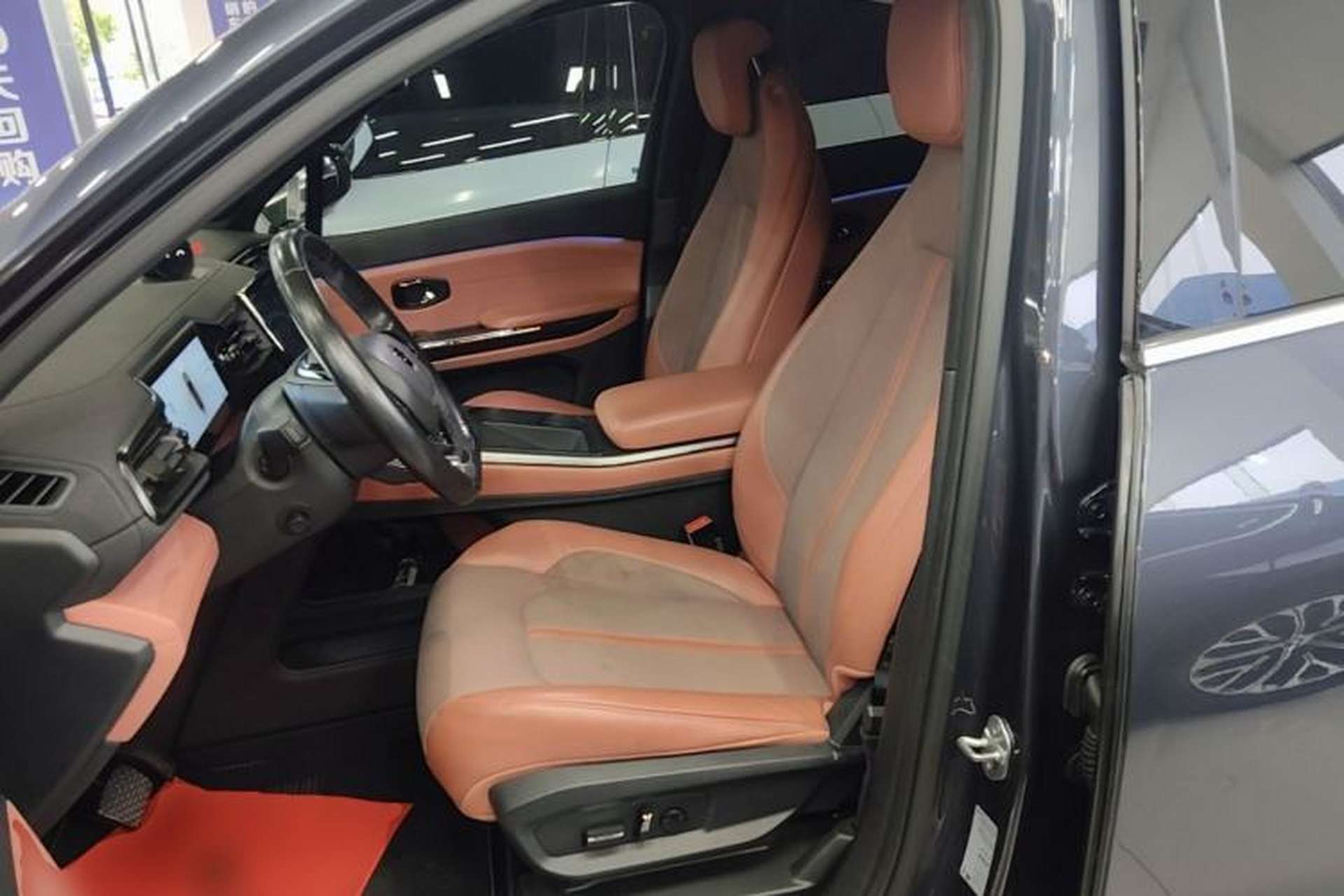 Used Nio EC6 2020 605 km Sport Edition Left Front Seat