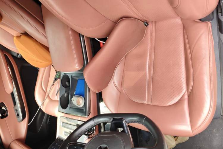 Used Nio EC6 2020 605 km Sport Edition Left Front Seat