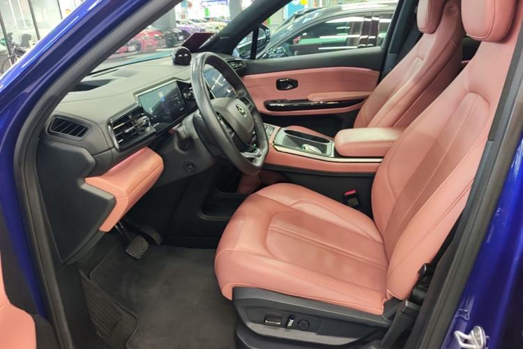 Used Nio EC6 2020 430 km Sport Version Left Front Seat
