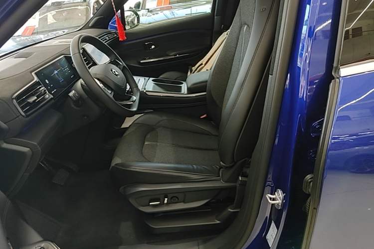 Used Nio EC6 2020 440 km Performance Version Left Front Seat