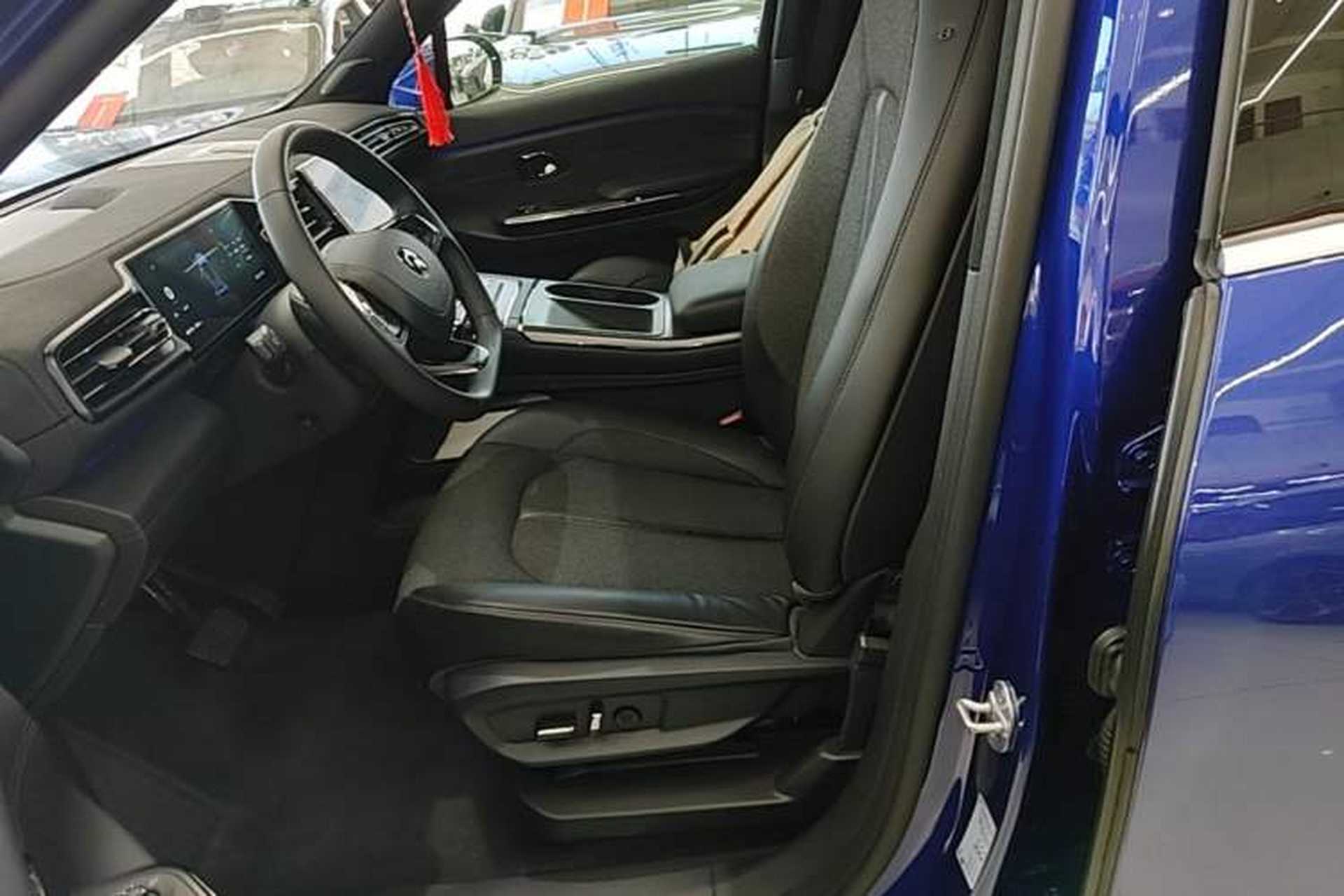 Used Nio EC6 2020 440 km Performance Version Left Front Seat
