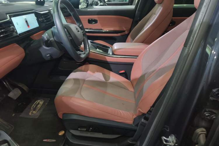 Used Nio EC6 2020 440KM Signature Edition Left Front Seat