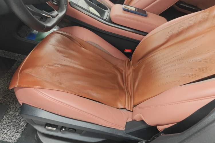 Used Nio EC6 2020 615 km Performance Edition Left Front Seat