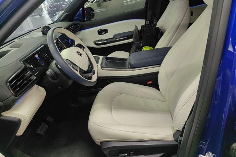 Used Nio EC6 2020 440 km Performance Version Left Front Seat