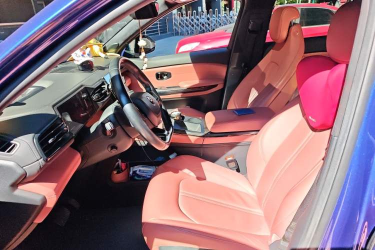 Used Nio EC6 2020 430 km Sport Version Left Front Seat