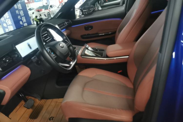 Used Nio EC6 2020 440 km Performance Version Left Front Seat