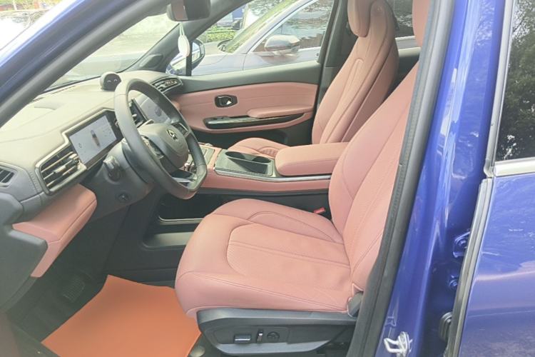 Used Nio EC6 2020 430 km Sport Version Left Front Seat