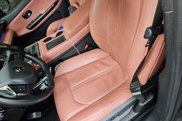 Used Nio EC6 2020 430 km Sport Version Left Front Seat