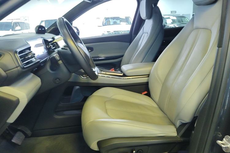 Used Nio EC6 2020 440 km Performance Version Left Front Seat