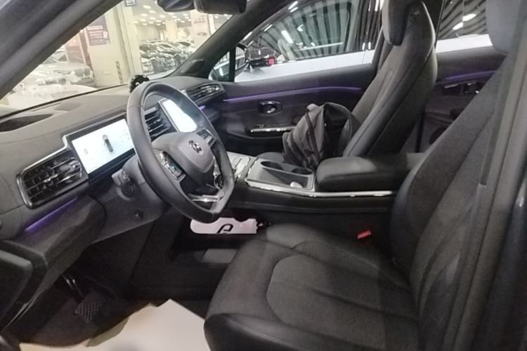 Used Nio EC6 2020 440 km Performance Version Left Front Seat