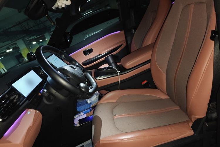 Used Nio EC6 2020 440 km Performance Version Left Front Seat