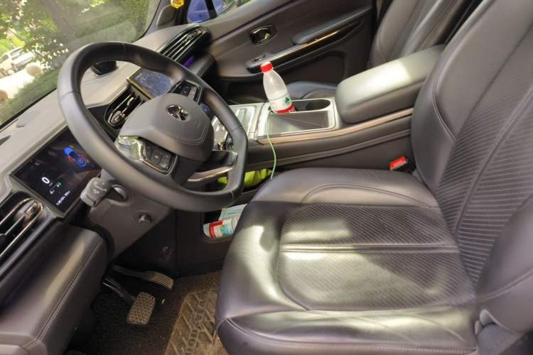 Used Nio EC6 2020 605 km Sport Edition Left Front Seat