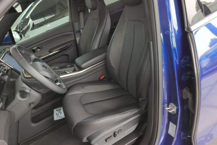 Used Nio EC6 2020 430 km Sport Version Left Front Seat