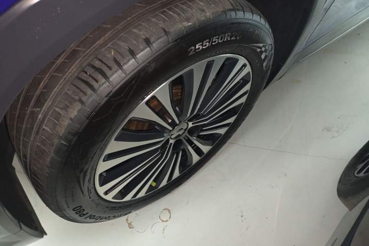 Used Nio EC6 2020 440KM Signature Edition Left Front Wheel Hub