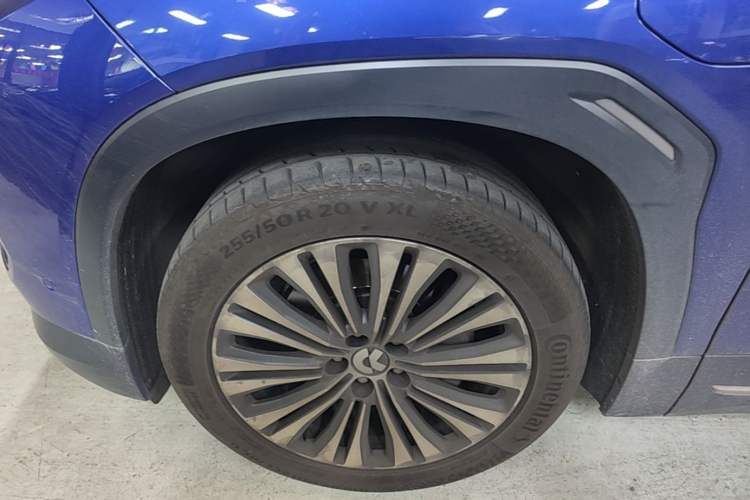 Used Nio EC6 2020 430 km Sport Version Left Front Wheel Hub