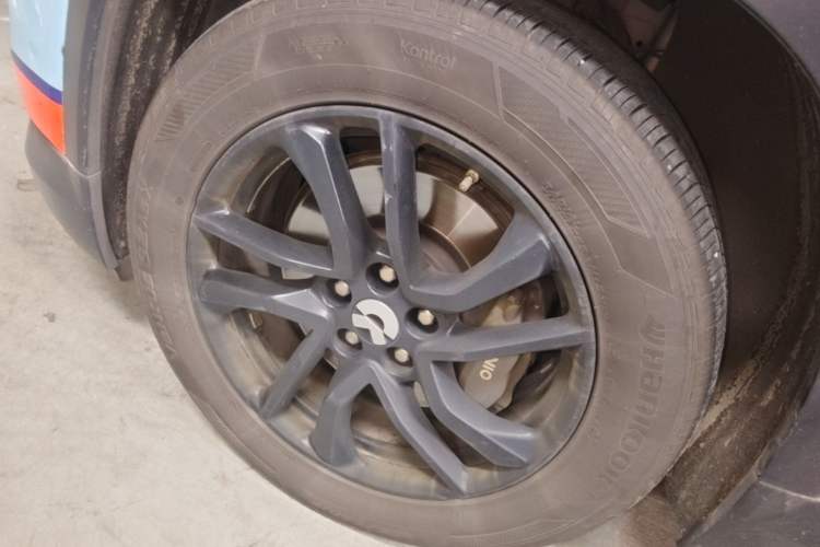 Used Nio EC6 2020 430 km Sport Version Left Front Wheel Hub