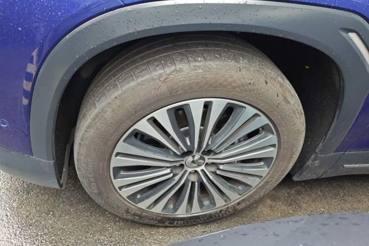 Used Nio EC6 2020 430 km Sport Version Left Front Wheel Hub