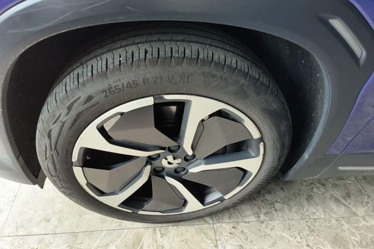 Used Nio EC6 2020 440KM Signature Edition Left Front Wheel Hub