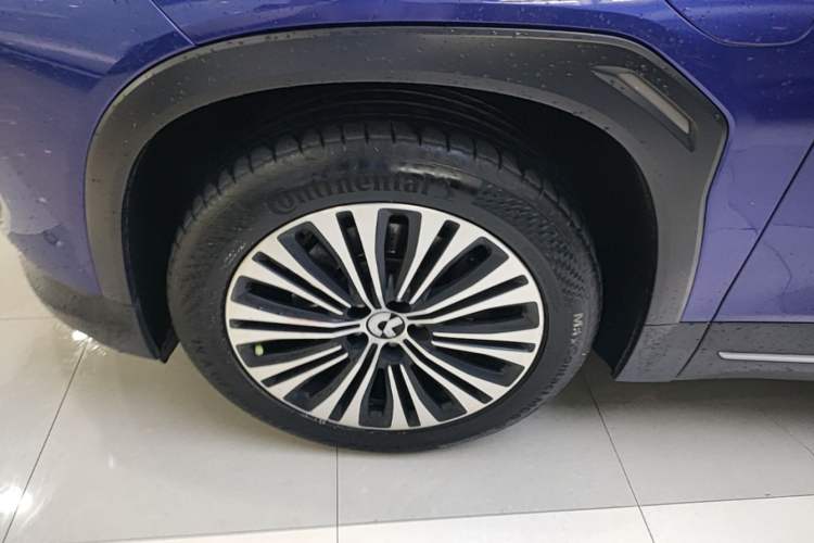 Used Nio EC6 2020 440 km Performance Version Left Front Wheel Hub