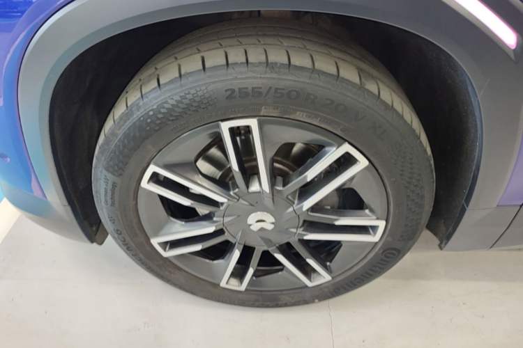 Used Nio EC6 2020 430 km Sport Version Left Front Wheel Hub