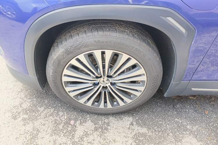 Used Nio EC6 2020 430 km Sport Version Left Front Wheel Hub