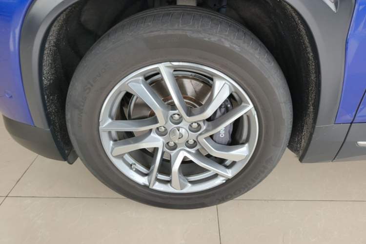 Used Nio EC6 2020 430 km Sport Version Left Front Wheel Hub