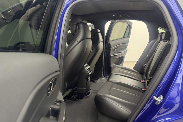 Used Nio EC6 2020 440 km Performance Version Left Rear Seat