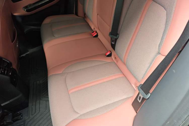 Used Nio EC6 2020 430 km Sport Version Left Rear Seat